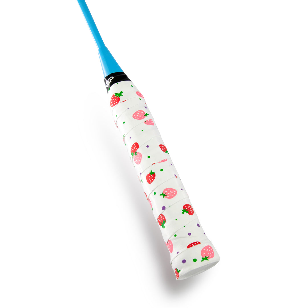 Strawberries & Cream Badminton Racquet Grip